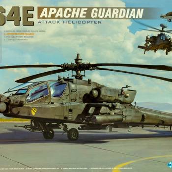 AH-64E Apache Model