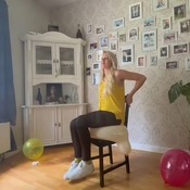 Aneta sit pop 5 balloons