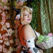 Ashley Cow girl Set photo HD