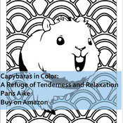 Capybaras in Color A refuge of tenderness and relaxation