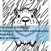 Capybaras in Color A refuge of tenderness and relaxation