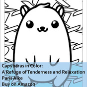 Capybaras in Color A refuge of tenderness and relaxation