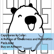 Capybaras in Color A refuge of tenderness and relaxation