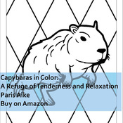 Capybaras in Color A refuge of tenderness and relaxation