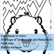 Capybaras in Color A refuge of tenderness and relaxation