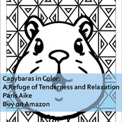 Capybaras in Color A refuge of tenderness and relaxation