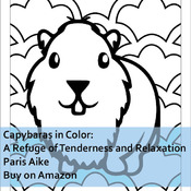 Capybaras in Color A refuge of tenderness and relaxation