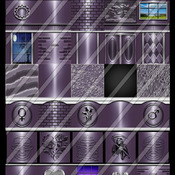 Caspian purple 30 textures for imvu creators