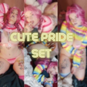 Cute Pride Set