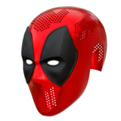 Deadpool Faceshell