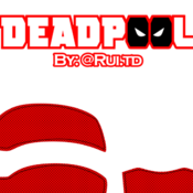 Deadpool Mask Pattern