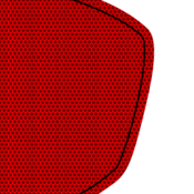 Deadpool Mask Pattern