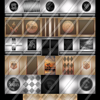 elvis collection 30 textures for imvu creators 