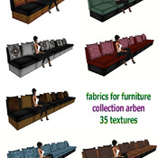 fabrics for furniture collection arben  35 textures for imvu