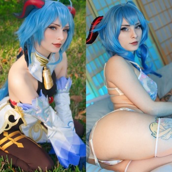 Ganyu Cosplay / Lewd swr