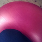 Gymballs and inflatables prepare for summer.
