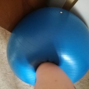Gymballs and inflatables prepare for summer.