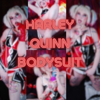 Harley Quinn Bodysuit