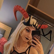 Lilith mirror selfie