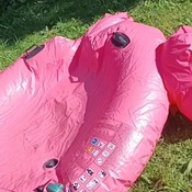 Inflating inflatables on summer
