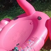 Inflating inflatables on summer