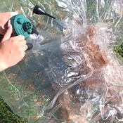 Inflating inflatables on summer