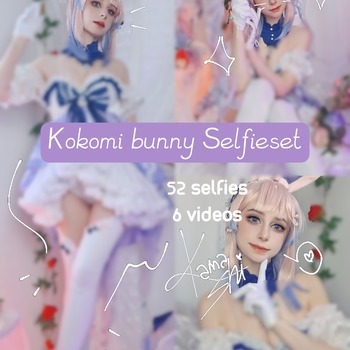 Kokomi bunny Selfieset