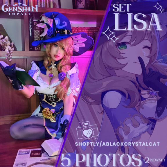 Lisa - Genshin Impact (Old set)