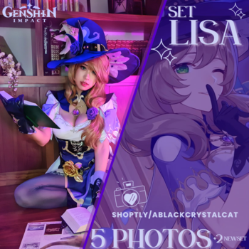 Lisa - Genshin Impact (Old set)
