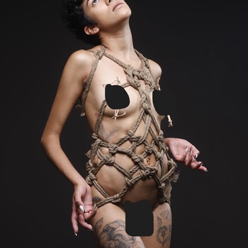 Nymph nude shbari