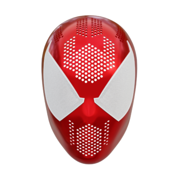 Scarlet Spider Faceshell