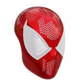 Scarlet Spider Faceshell