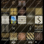 six packs 175 textures for imvu  50% off