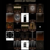 six packs 175 textures for imvu  50% off