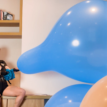 Bad Cop Bursting Big Balloons