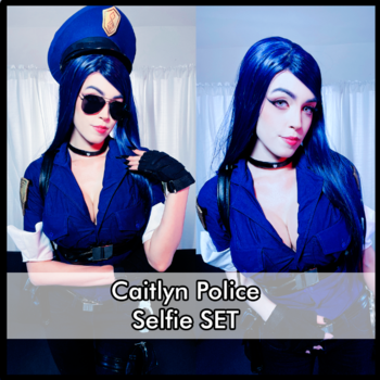 Caitlyn Police| Selfie Set | Nere Sama