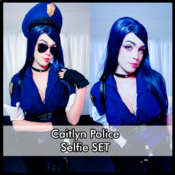 Caitlyn Police| Selfie Set | Nere Sama