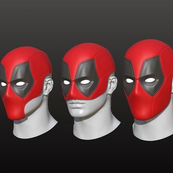 Faceshell Deadpool