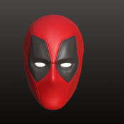 Faceshell Deadpool