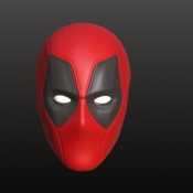 Faceshell Deadpool