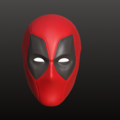 Faceshell Deadpool