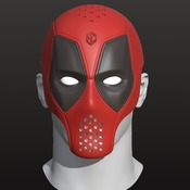 Faceshell Deadpool