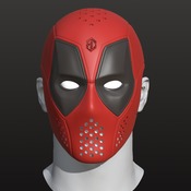 Faceshell Deadpool