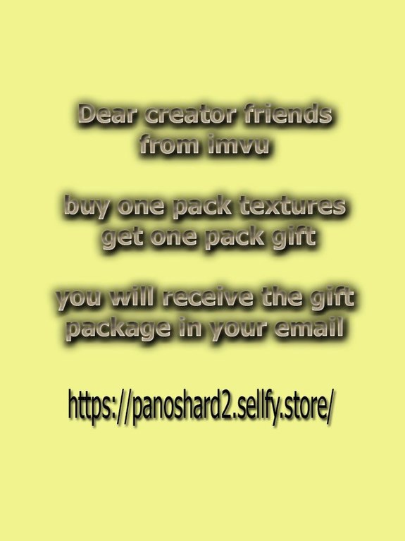 gift texture pack with every purchase until july 21 (this is an ...