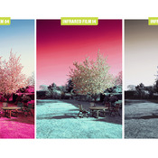 Infrared Film LUTs- Aerochrome