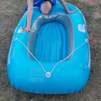 Lara deflating inflatable boat (The wet set 04)