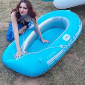Lara deflating inflatable boat (The wet set 04)