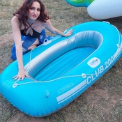 Lara deflating inflatable boat (The wet set 04)