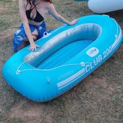 Lara deflating inflatable boat (The wet set 04)