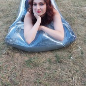 Lara deflating silver air mattress